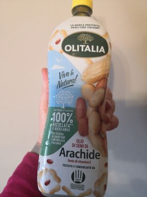 OLIO SEMI DI ARACHIDI 