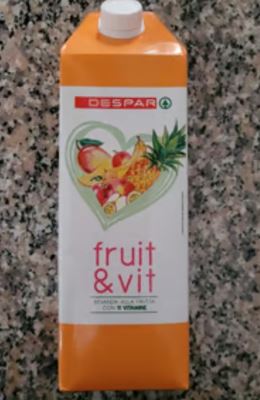 Succo di frutta fruit & vit