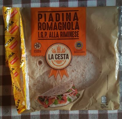 Piadina alla riminese