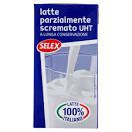 latte parzialmente scremato UHT