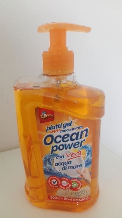 Ocean Power Piatti Gel