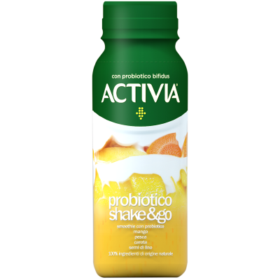 Activia Shake and Go Giallo 