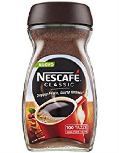 Nescafè solubile barattolo 200g