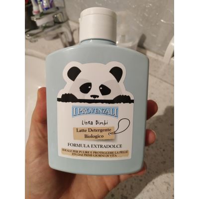 Latte detergente biologico Linea Bimbi