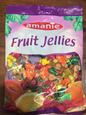 Fruit jellies
