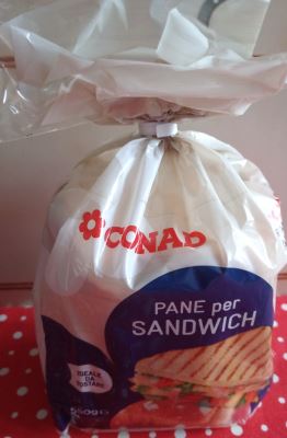 Pane per sandwich