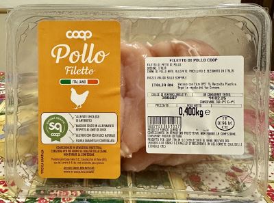 Filetto di pollo