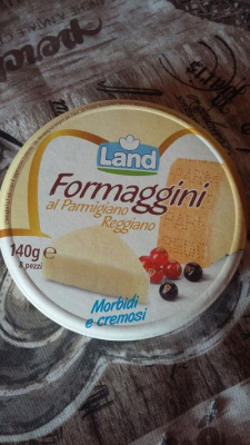 Formaggini al Parmigiano Reggiano