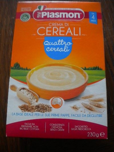 Crema di cereali - 4 cereali