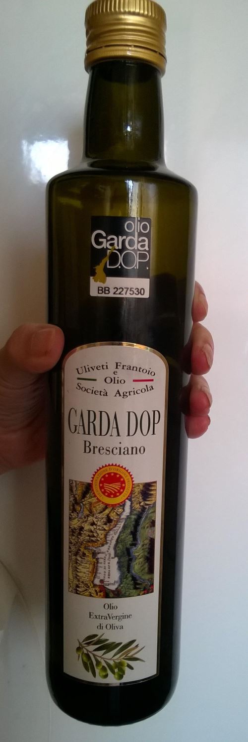 Olio EVO del Garda DOP Bresciano 