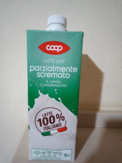 latte parzialmente scremato