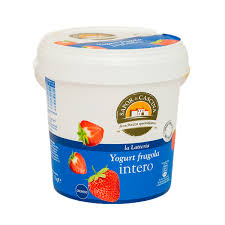 Yogurt intero alle fragole 1kg