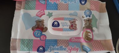 Salviettine baby-avena