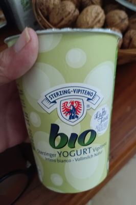 Yogurt intero bianco bio