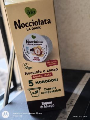 Nocciolata la Dark