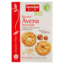 Biscotti avena e nocciole