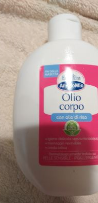 Olio corpo