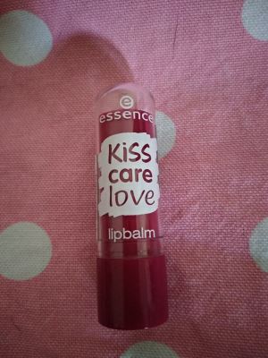 Lip balm -kiss care love