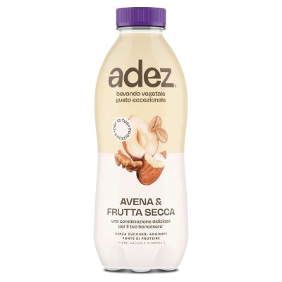 Bevanda con avena e frutta secca