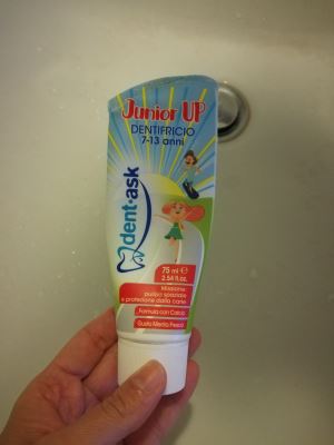 Dentifricio bambini 7-13 anni