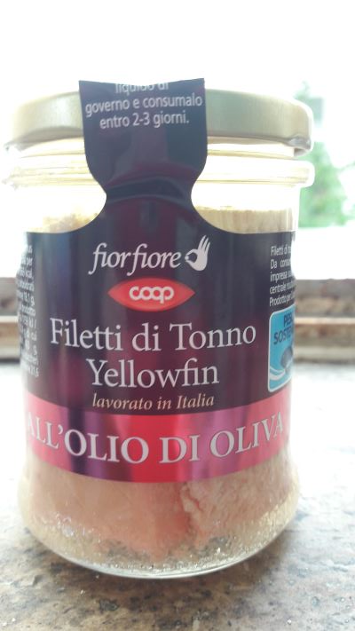 filetti di tonno Fior Fiore 