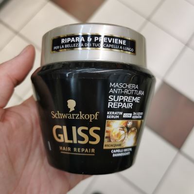 Gliss Hair Repair Maschera anti rottura 