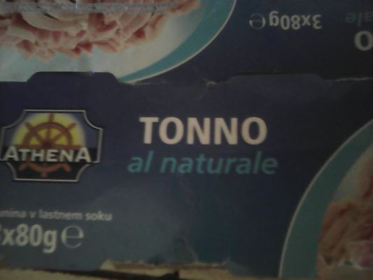 Tonno al naturale