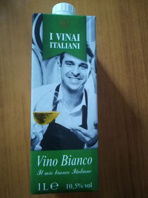 Vino bianco 