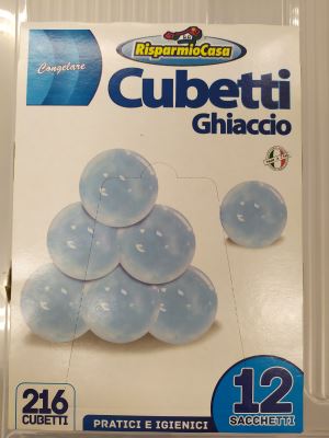Cubetti ghiaccio