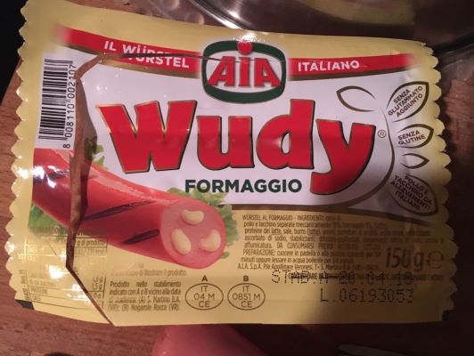Wudy formaggio 