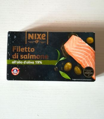 Filetto di salmone all'olio di oliva 