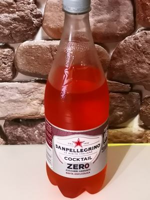 Sanpellegrino cocktail ZERO