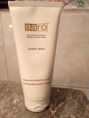 Crema nutriente corpo