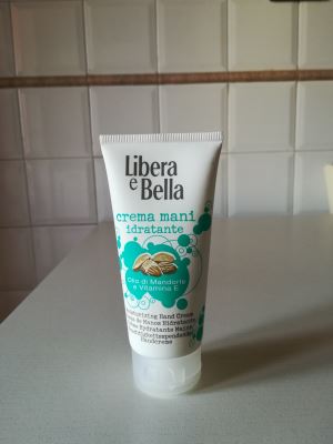Crema mani idratante 