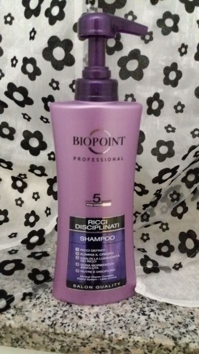SHAMPOO RICCI DISCIPLINATI