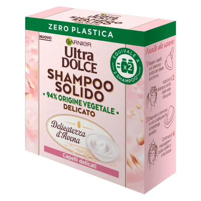 SHAMPOO SOLIDO DELICATO