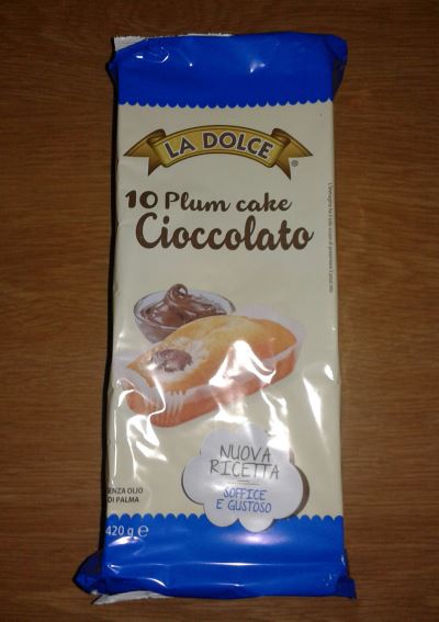 Plum cake Cioccolato 