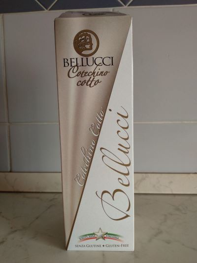 Cotechino cotto