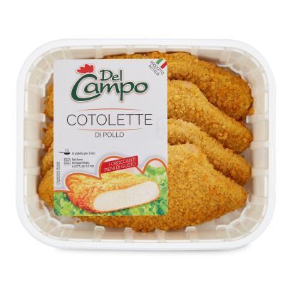 Cotolette di pollo