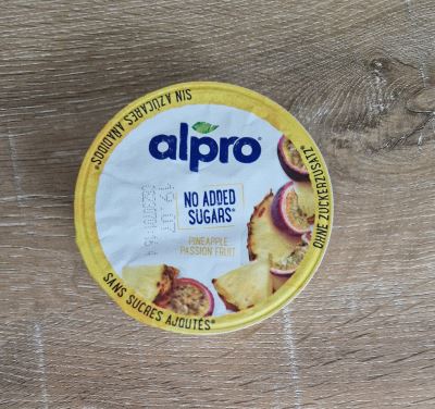 Alpro ananas e passion fruit