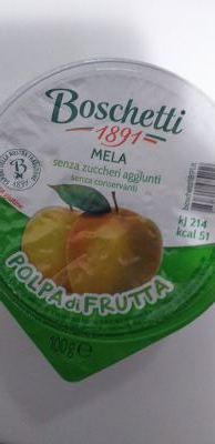 Polpa di frutta 