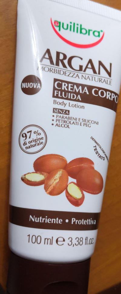 Crema corpo argan