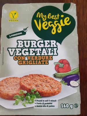 Burger vegetali