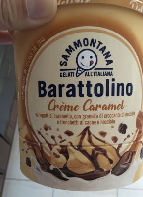 Barattolino Créme caramel