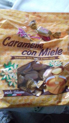 Caramelle al miele cammy md 