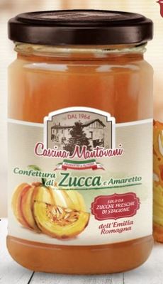 Confettura zucca e amaretto