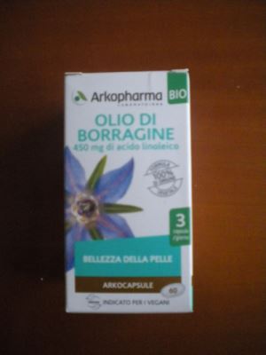 Olio di borragine