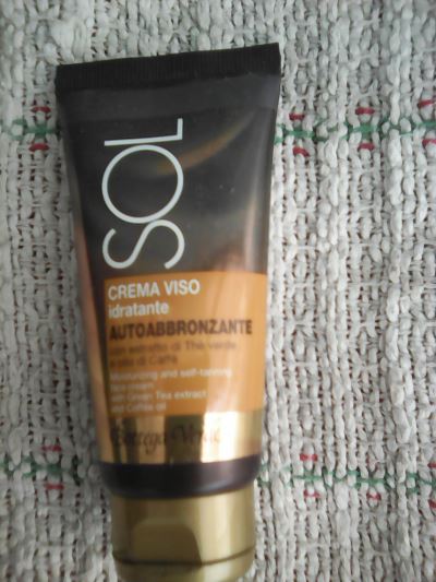 Sol sempre estate Crema viso auto abbronzante
