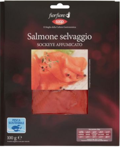 Salmone selvaggio