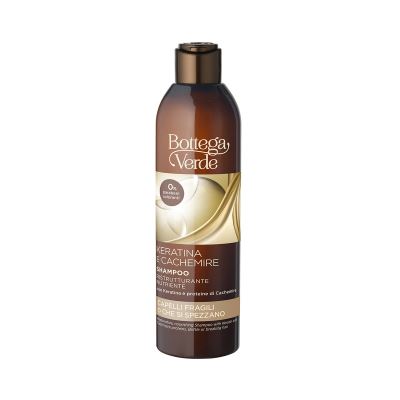 Shampoo keratina